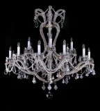 Lámpara de cristal estilo María Teresa  L16414