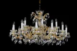 Lámpara de cristal estilo María Teresa L404CLN