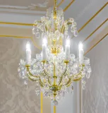Lámpara de cristal estilo María Teresa BXL10931Z208