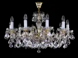 Lámpara de cristal estilo María Teresa L16227CLN