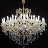 Lámpara de cristal estilo María Teresa L16422