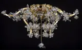 Lámpara de cristal estilo María Teresa L20003CE