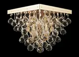 Aplique de cristal con adornos TX328100002