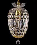 Lámpara de cristal colgante TX361000001
