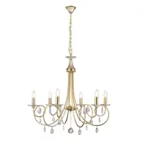 Lámpara con brazos de metal OLU16706