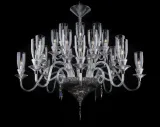 Lámpara de estilo Baccarat  EL67724+203T1