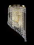 Aplique de cristal con adornos N197CLN
