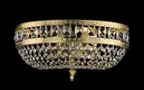 Aplique de cristal con adornos N224CLN