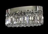 Aplique de cristal con adornos TX322100904