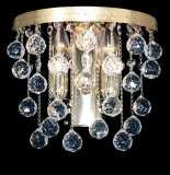 Aplique de cristal con adornos TX327100102