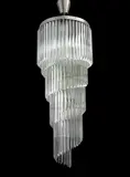 Lámpara de cristal de espiral LW607090101Ni