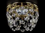 Foco de cristal B506CLN