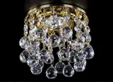 Foco de cristal B510CLN