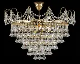 Lámpara de techo estilo cascada AL063