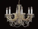 Lámpara de cristal estilo María Teresa L09170CLN