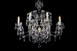 Lámpara de cristal estilo María Teresa BXL10908N209black