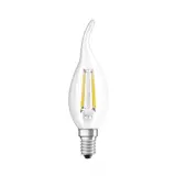 Bombilla de llama LED E14 4W