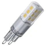 Bombilla LED G9 2,5W, 350lm