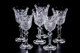 Copas de vino cortadas JKS007