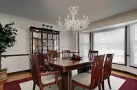 Lámpara de cristal para el comedor EL3506+9H06 