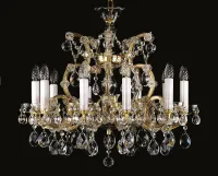 Lámpara de cristal estilo María Teresa L413CLN
