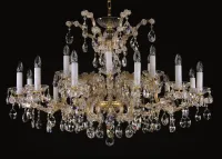 Lámpara de cristal estilo María Teresa L417CLN