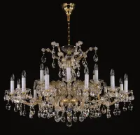 Lámpara de cristal L417CE - detalle