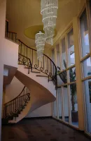 Lámpara de cristal de espiral TX515000006
