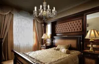 Lámpara de cristal para el dormitorio LW507080100G