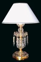 Lámpara de mesa de cristal ES670103sirm