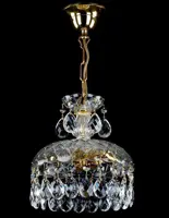 Lámpara de cristal colgante L297CLN*