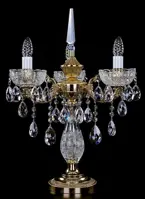 Lámpara de mesa de latón S310CLN