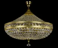 Lámpara de techo estilo pera L233CLN