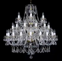 Lámpara de araña de cristal L137CLN