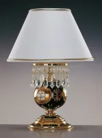 Lámpara de mesa de cristal ES522138