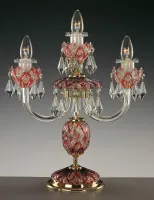 Lámpara de mesa de cristal ES601317