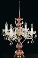 Lámpara de mesa de cristal ES610479