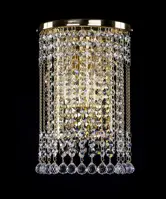 Aplique de cristal con adornos N196CLN