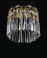 Foco de cristal B498CLN