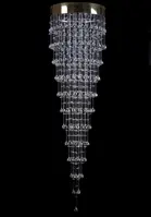 Lámpara de cristal de espiral L449CE
