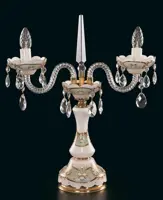 Lámpara de mesa de cristal ES503215