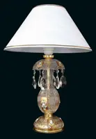Lámpara de mesa de cristal ES686102
