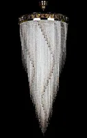 Lámpara de cristal de espiral L432CLN