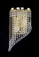 Aplique de cristal con adornos N195CLN