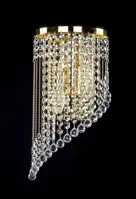 Aplique de cristal con adornos N195CLN*