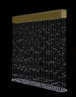 Lámpara de techo cuadrada L441CLN