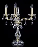 Lámpara de mesa de cristal S409CLN