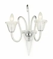 Aplique de cristal La Scala N2 Ni