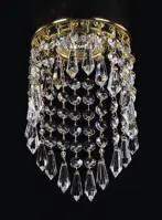 Foco de cristal B500CLN