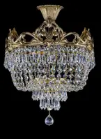 Lámpara de latón L375CLN